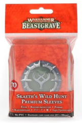 Warhammer Underworlds: Beastgrave - Skaeth's Wild Hunt Premium Sleeves